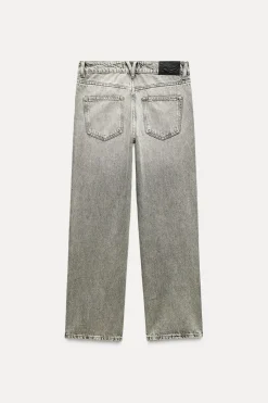 Best JEANS Z1975 RECTOS CROPPED TIRO MEDIO Mujer Jeans