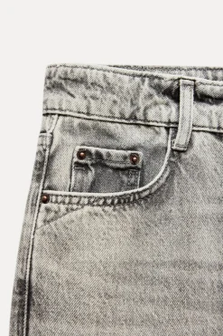 Best JEANS Z1975 RECTOS CROPPED TIRO MEDIO Mujer Jeans