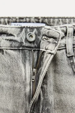 Best JEANS Z1975 RECTOS CROPPED TIRO MEDIO Mujer Jeans