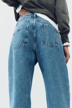 Online JEANS Z1975 RECTOS CUT OUT TIRO MEDIO Mujer Jeans