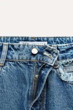 Online JEANS Z1975 RECTOS CUT OUT TIRO MEDIO Mujer Jeans