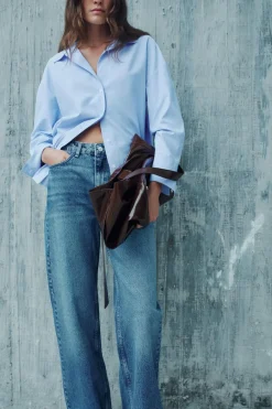 Online JEANS Z1975 RECTOS TIRO ALTO Mujer Jeans