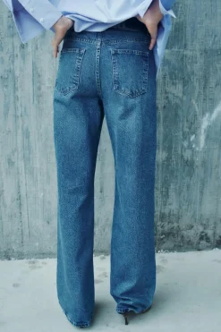 Online JEANS Z1975 RECTOS TIRO ALTO Mujer Jeans