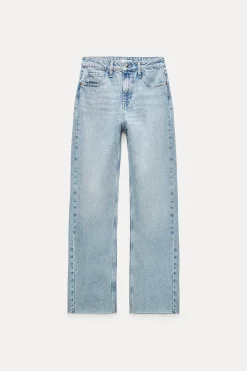 Best JEANS Z1975 RECTOS TIRO ALTO Mujer Jeans