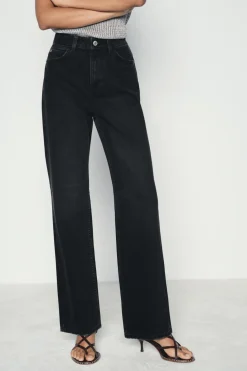 Fashion JEANS Z1975 RECTOS TIRO ALTO LONG LENGTH Mujer Jeans