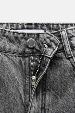 Outlet JEANS Z1975 RECTOS TIRO MEDIO ROTOS Mujer Jeans