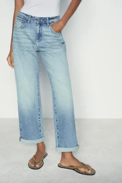 Fashion JEANS Z1975 RELAX FIT TIRO ALTO Mujer Jeans