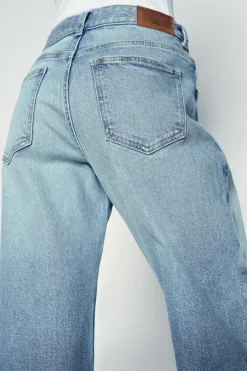 Fashion JEANS Z1975 RELAX FIT TIRO ALTO Mujer Jeans