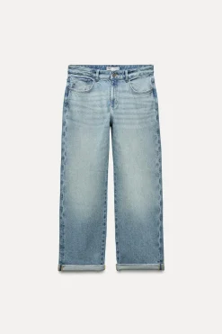 Fashion JEANS Z1975 RELAX FIT TIRO ALTO Mujer Jeans