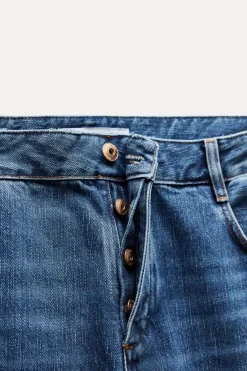 Discount JEANS Z1975 SELVEDGE LOOSE WIDE LEG TIRO MEDIO Mujer Jeans