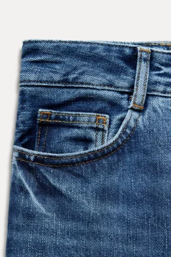 Discount JEANS Z1975 SELVEDGE LOOSE WIDE LEG TIRO MEDIO Mujer Jeans