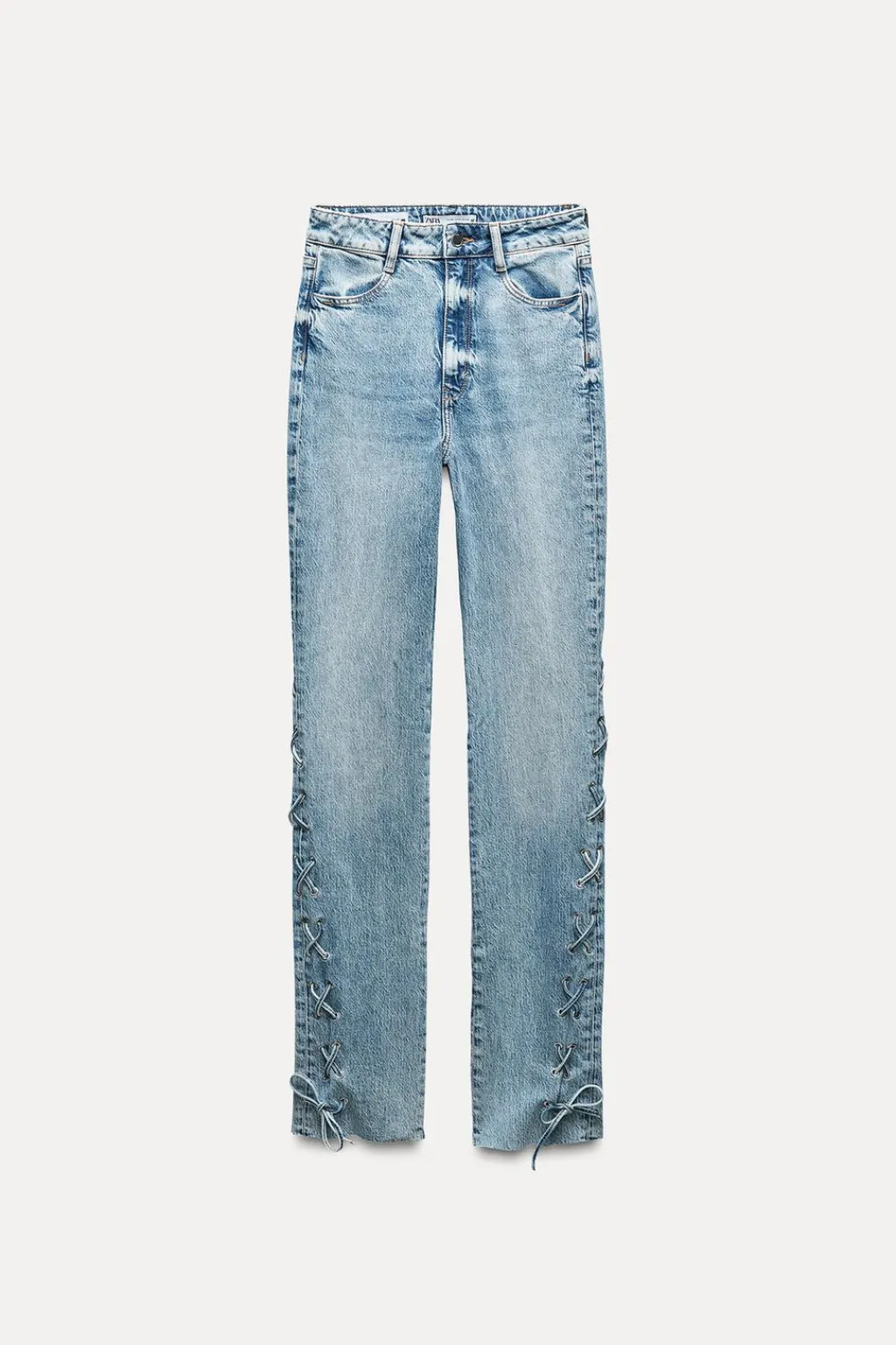 Discount JEANS Z1975 SLIM CORDONES LATERALES Mujer Jeans