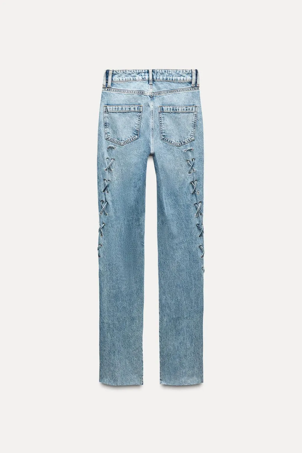 Discount JEANS Z1975 SLIM CORDONES LATERALES Mujer Jeans