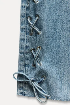 Discount JEANS Z1975 SLIM CORDONES LATERALES Mujer Jeans