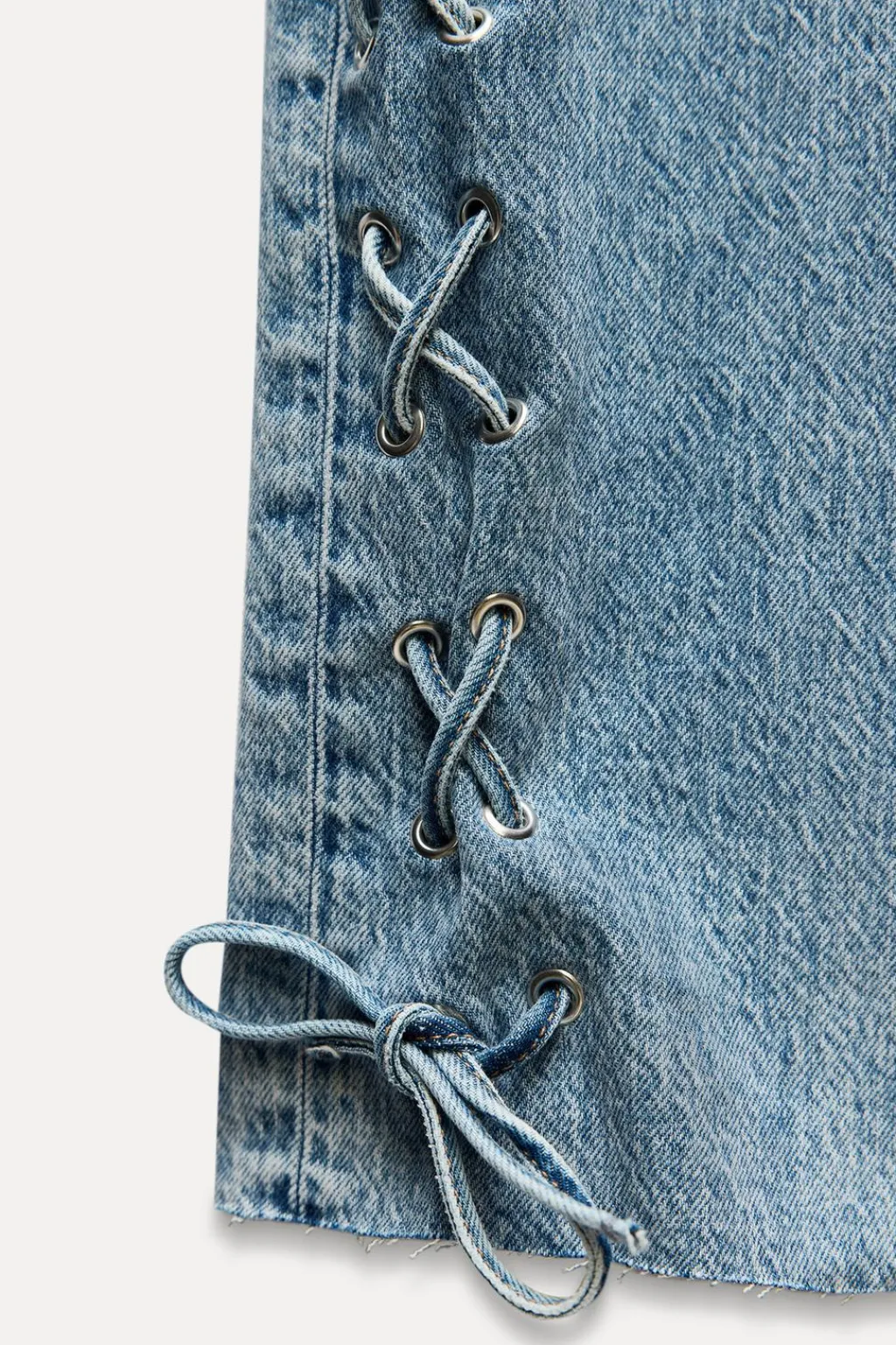 Discount JEANS Z1975 SLIM CORDONES LATERALES Mujer Jeans