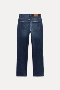 Outlet JEANS Z1975 SLIM TIRO ALTO TOBILLERO Mujer Jeans