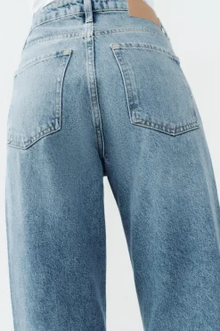 Outlet JEANS Z1975 STRAIGHT ANKLE TIRO ALTO Mujer Jeans