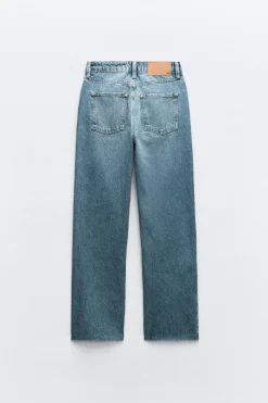 Outlet JEANS Z1975 STRAIGHT ANKLE TIRO ALTO Mujer Jeans