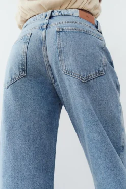 Sale JEANS Z1975 STRAIGHT CROPPED TIRO ALTO Mujer Jeans