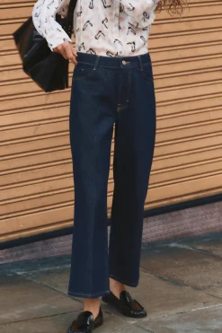 Outlet JEANS Z1975 STRAIGHT TIRO ALTO Mujer Jeans