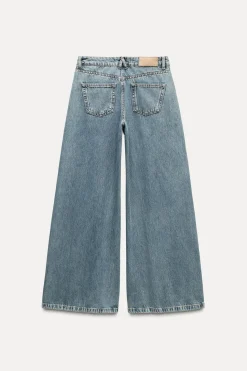 Discount JEANS Z1975 TIRO BAJO PALAZZO Mujer Jeans