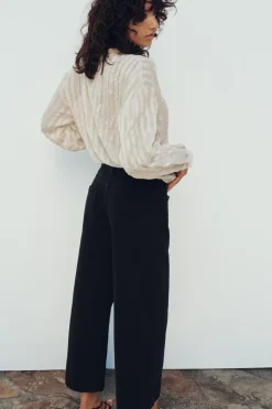 Sale JEANS Z1975 WIDE LEG CROPPED TIRO ALTO Mujer Jeans