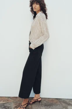 Sale JEANS Z1975 WIDE LEG CROPPED TIRO ALTO Mujer Jeans