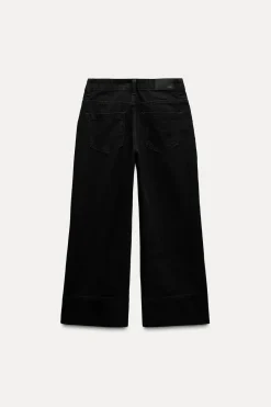 Sale JEANS Z1975 WIDE LEG CROPPED TIRO ALTO Mujer Jeans