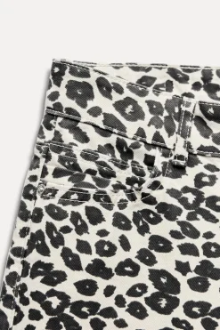 Sale JEANS Z1975 WIDE LEG ESTAMPADO ANIMAL Mujer Jeans