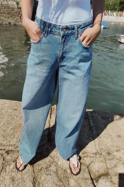 Sale JEANS Z1975 WIDE LEG TIRO ALTO Mujer Jeans