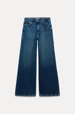 Discount JEANS Z1975 WIDE LEG TIRO ALTO Mujer Jeans