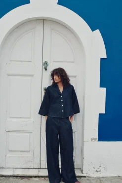 Clearance JEANS Z1975 WIDE LEG TIRO ALTO Mujer Jeans