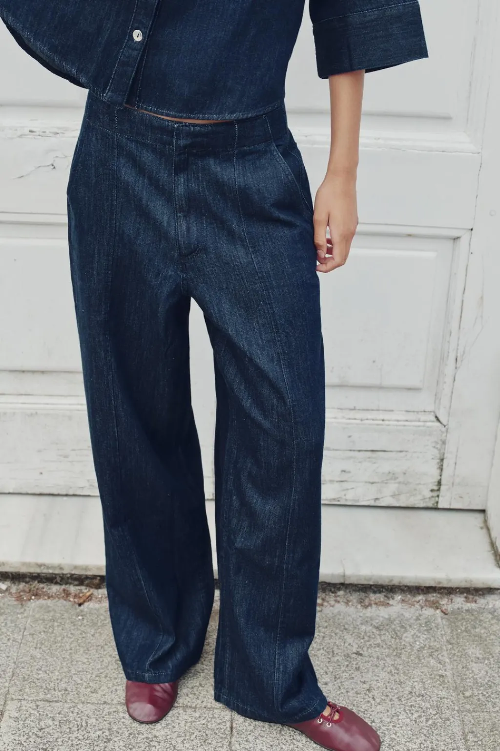 Clearance JEANS Z1975 WIDE LEG TIRO ALTO Mujer Jeans