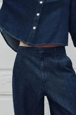 Clearance JEANS Z1975 WIDE LEG TIRO ALTO Mujer Jeans