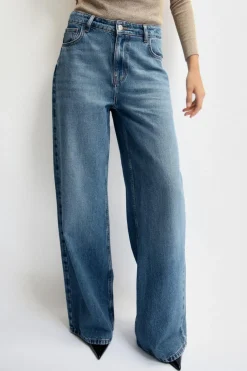 Sale JEANS Z1975 WIDE LEG TIRO ALTO Mujer Jeans