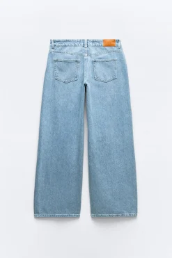 Sale JEANS Z1975 WIDE LEG TIRO MEDIO LONG LENGTH Mujer Jeans