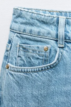 Sale JEANS Z1975 WIDE LEG TIRO MEDIO LONG LENGTH Mujer Jeans