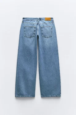 Discount JEANS Z1975 WIDE LEG TIRO MEDIO Mujer Jeans
