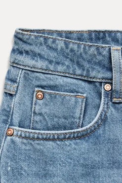 New JEANS Z1975 WIDE LEG TIRO MEDIO COMBINADO Mujer Jeans