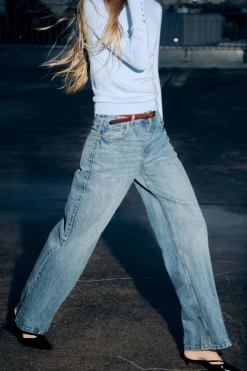 Online JEANS Z1975 WIDE LEG TIRO MEDIO Mujer Jeans