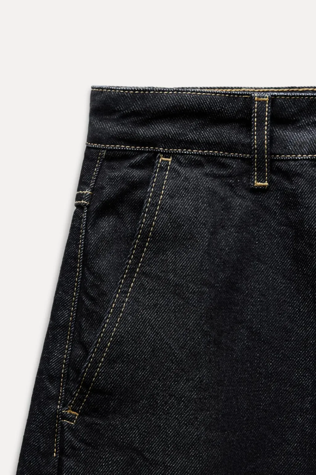 New JEANS ZW COLLECTION BALLOON TIRO MEDIO Mujer Jeans|Pantalones