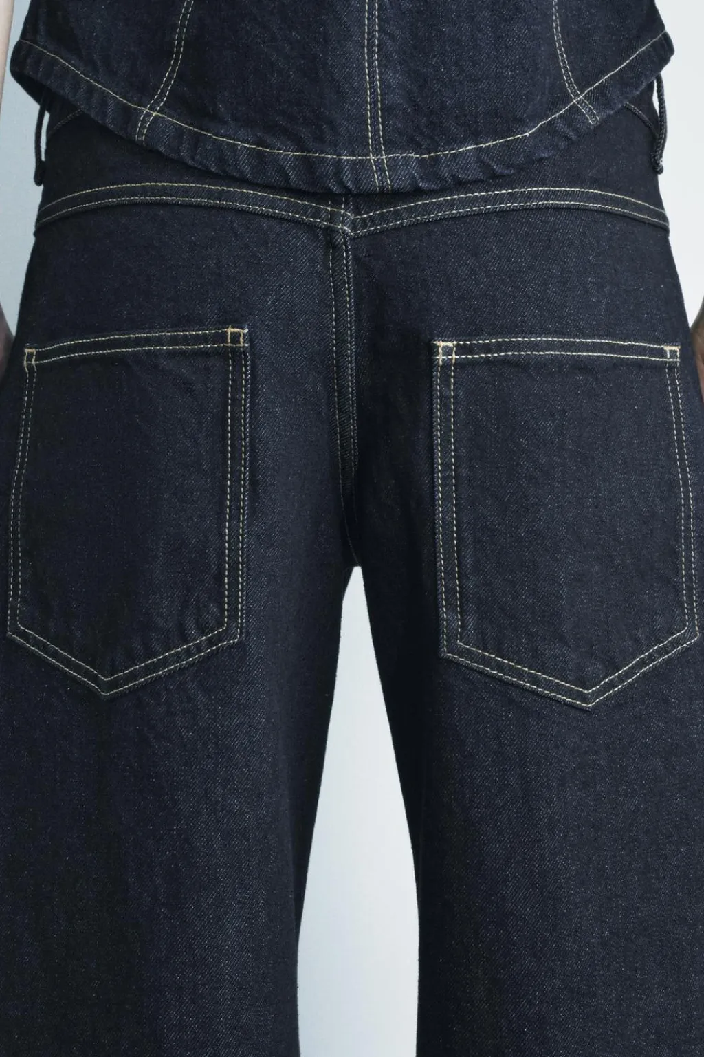 New JEANS ZW COLLECTION BALLOON TIRO MEDIO Mujer Jeans|Pantalones