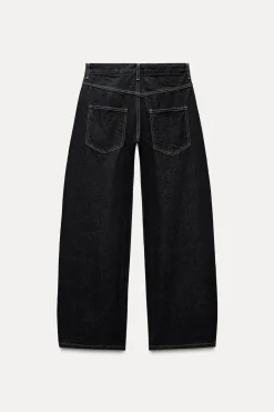 New JEANS ZW COLLECTION BALLOON TIRO MEDIO Mujer Jeans|Pantalones