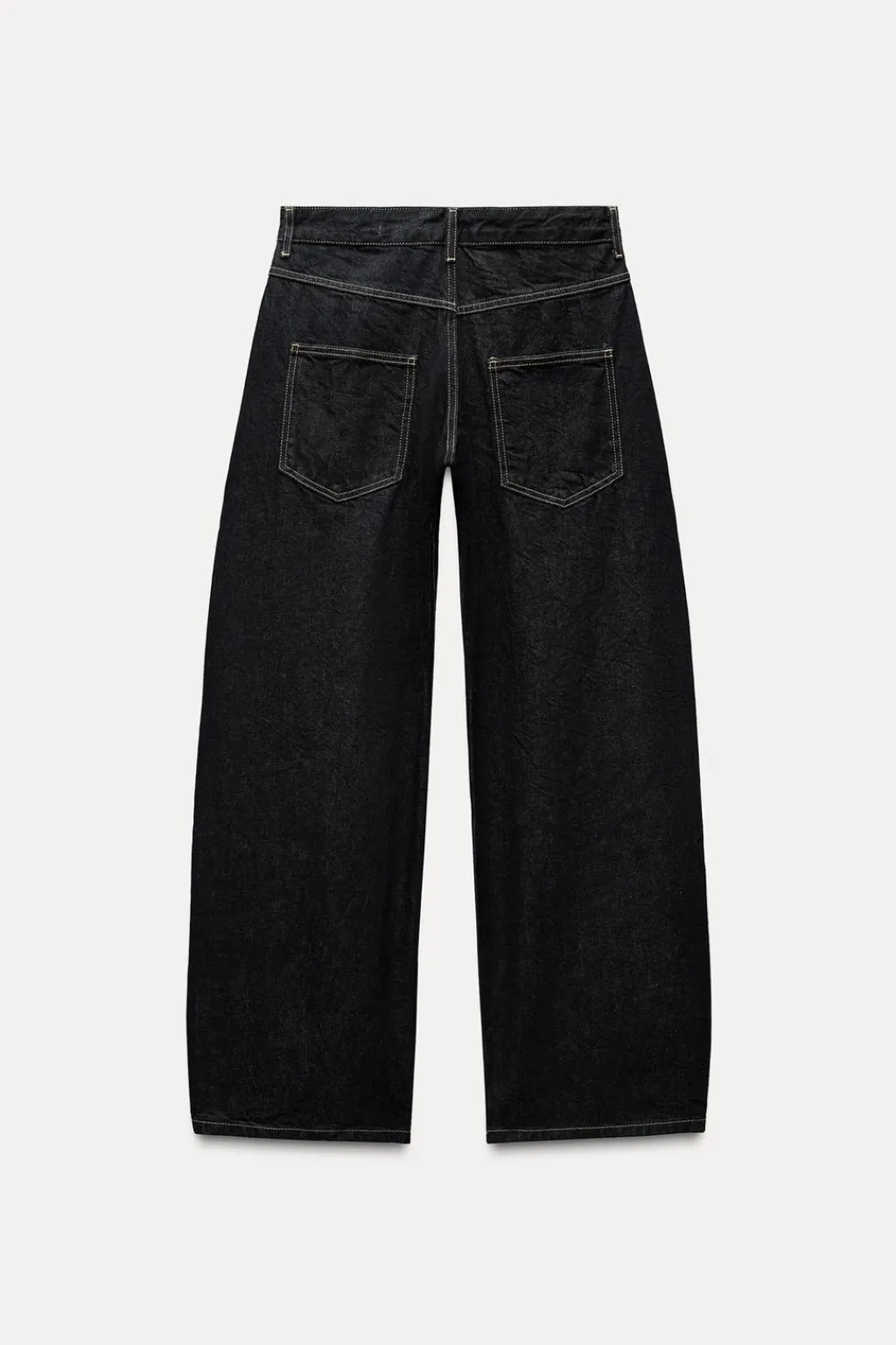 New JEANS ZW COLLECTION BALLOON TIRO MEDIO Mujer Jeans|Pantalones