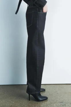 Sale JEANS ZW COLLECTION BALLOON TIRO MEDIO Mujer Jeans