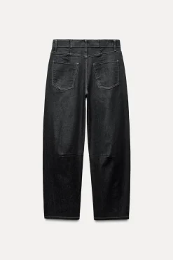 Sale JEANS ZW COLLECTION BALLOON TIRO MEDIO Mujer Jeans