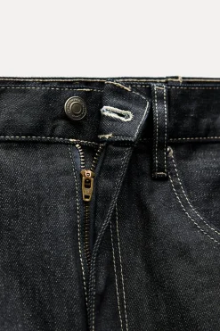 Sale JEANS ZW COLLECTION BALLOON TIRO MEDIO Mujer Jeans