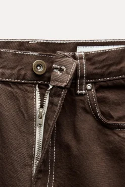 Hot JEANS ZW COLLECTION BALLOON TIRO MEDIO Mujer Jeans