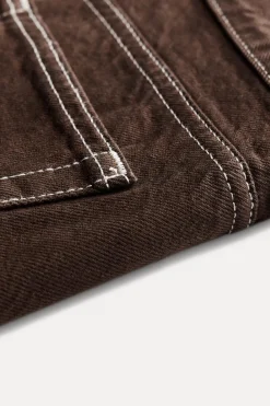 Hot JEANS ZW COLLECTION BALLOON TIRO MEDIO Mujer Jeans