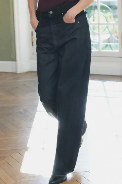 New JEANS ZW COLLECTION BARREL TIRO MEDIO Mujer Jeans